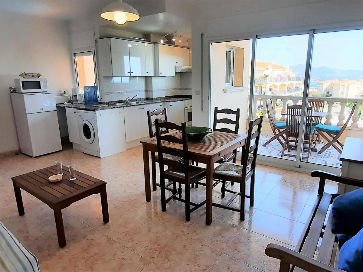 Apartment Apartamento Familiar Con Piscina, Jardin Y Terrazas - Llanca - Es-170-22